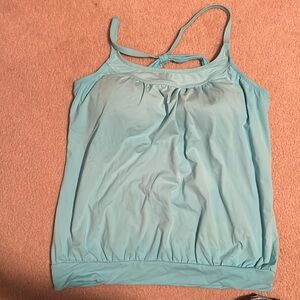 Lands’ End Blousini swim